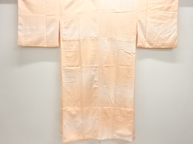 花模様単衣長襦袢